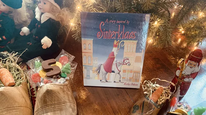 Image: Sinterklaas Day and Dutch Holiday Traditions Children's Program