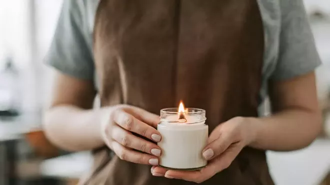 Image: Sip & Scent Candle Making at Millbrook Vineyards & Winery