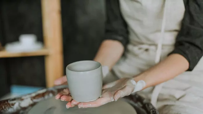 Image: Sip & Sculpt at Millbrook Winery