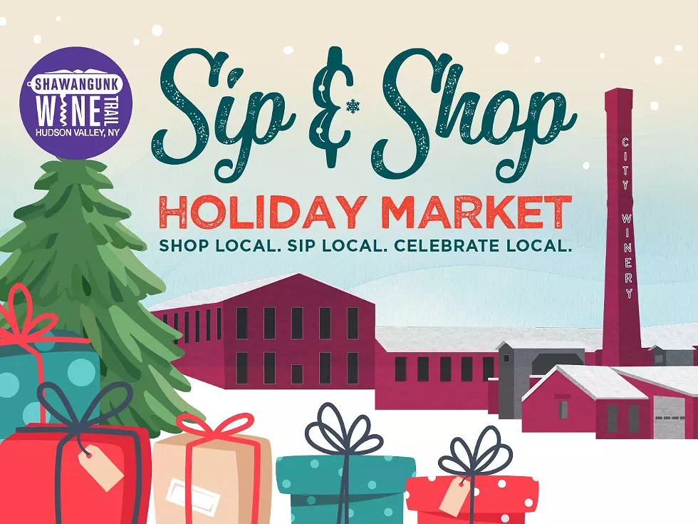 Join us for the first ever Sip & Shop Holiday Market