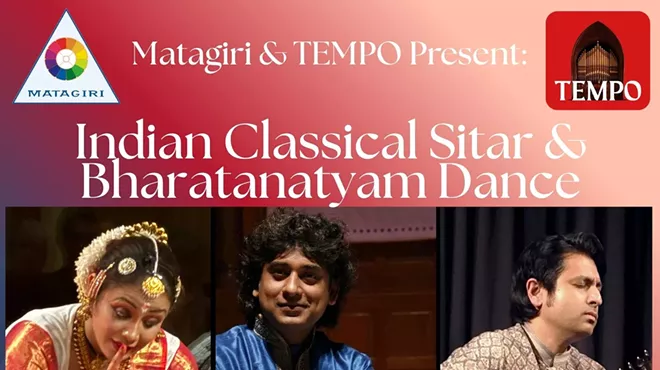 Image: Sitar, Tabla and Bharatnatayam Dance Performance