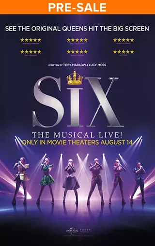 Image: Six: The Musical Live!