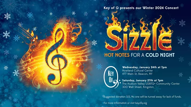 Image: Sizzle: Hot Notes for a Cold Night!