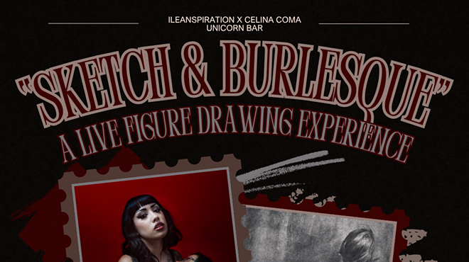 Image: Sketch & Burlesque: A Live Figure Drawing Experience