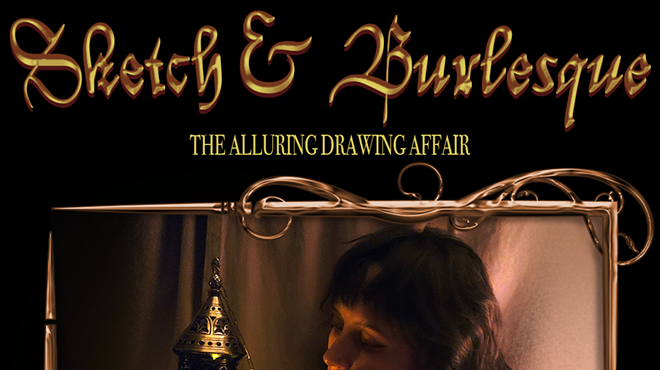 Image: Sketch & Burlesque: The Alluring Drawing Affair