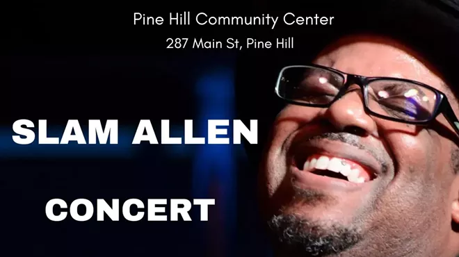 Image: Slam Allen Concert