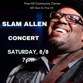 Image: Slam Allen Concert