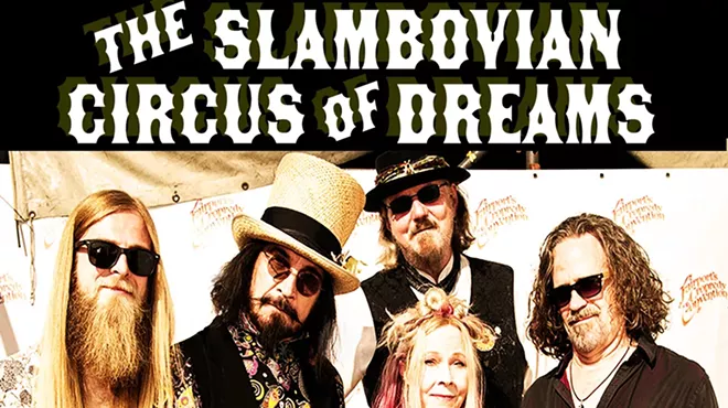 Image: Slambovian Circus of Dreams Brings &ldquo;Alt-Americana&rdquo; to Silk Factory, Newburgh