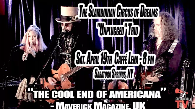 Image: SLAMBOVIAN CIRCUS OF DREAMS - "Unplugged" Trio Show