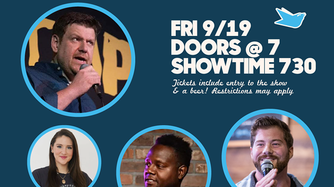 Image: Sloop Brewing Co. Presents Joke Bomb // A Hudson Valley Comedy Showcase