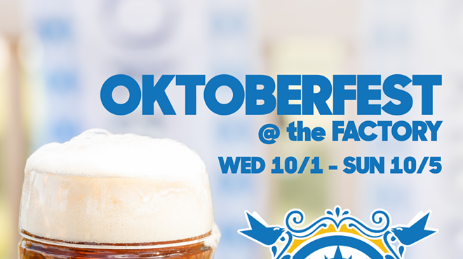 Image: Sloop Brewing Co. presents Oktoberfest @ the Factory