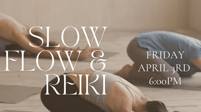 Image: Slow Flow & Reiki