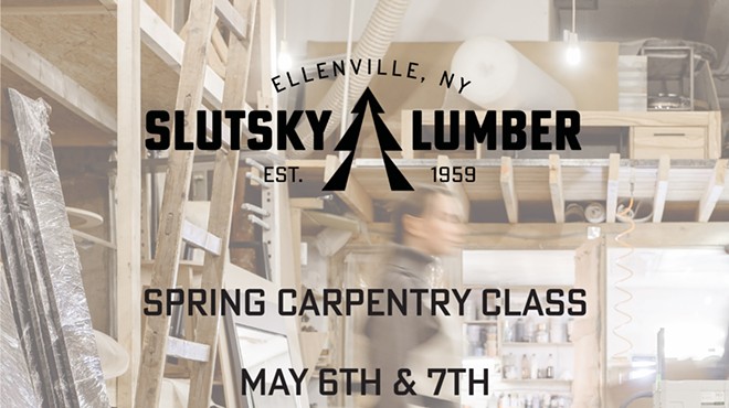 Slutsky Lumber Carpentry Workshop