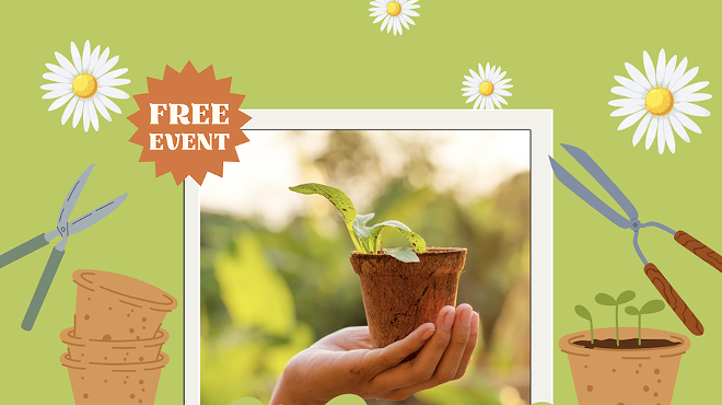 Image: Small Space Edible Gardening Workshop