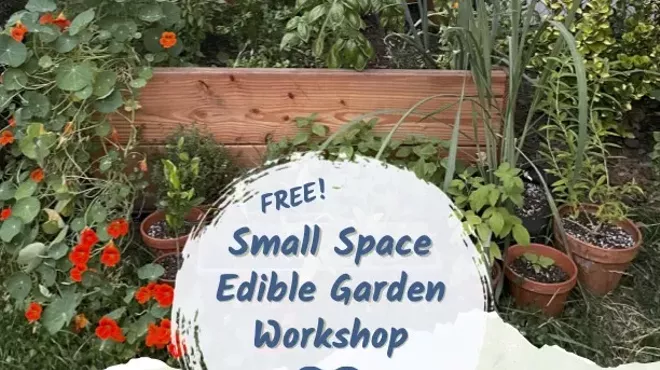 Image: Small Space Edible Gardening Workshop