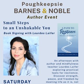 Image: Small Steps to an Unshakable You - Author Talk with Lourdes Laifer