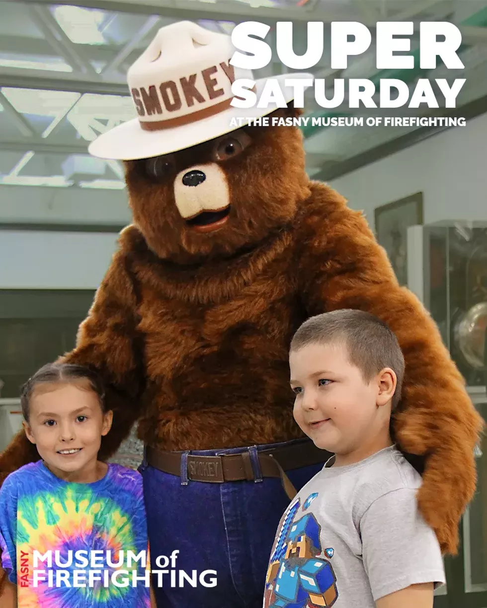 Super Saturday at the FASNY Museum of Firefighting