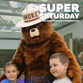 Image: Smokey Bear & His Wildlife Friends