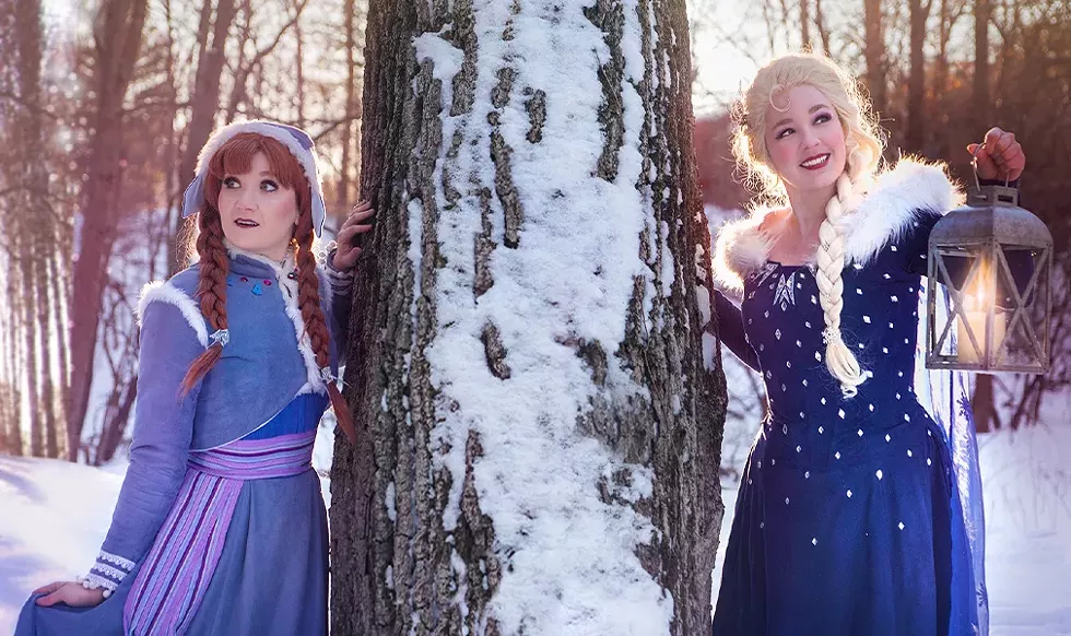 Snow Ball with the Snow Sisters at the FASNY Museum of Firefighting