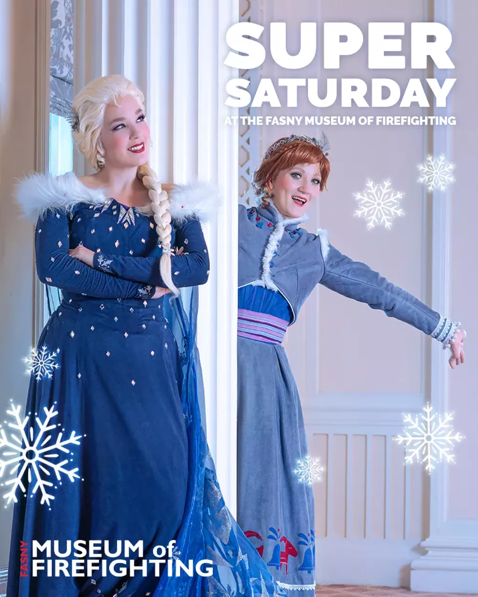 Snow Ball with the Snow Sisters at the FASNY Museum of Firefighting