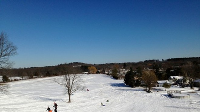 Snyder's Hill in Saugerties: Sleigh-Riding with a View