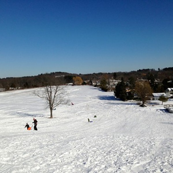 Snyder's Hill in Saugerties: Sleigh-Riding with a View