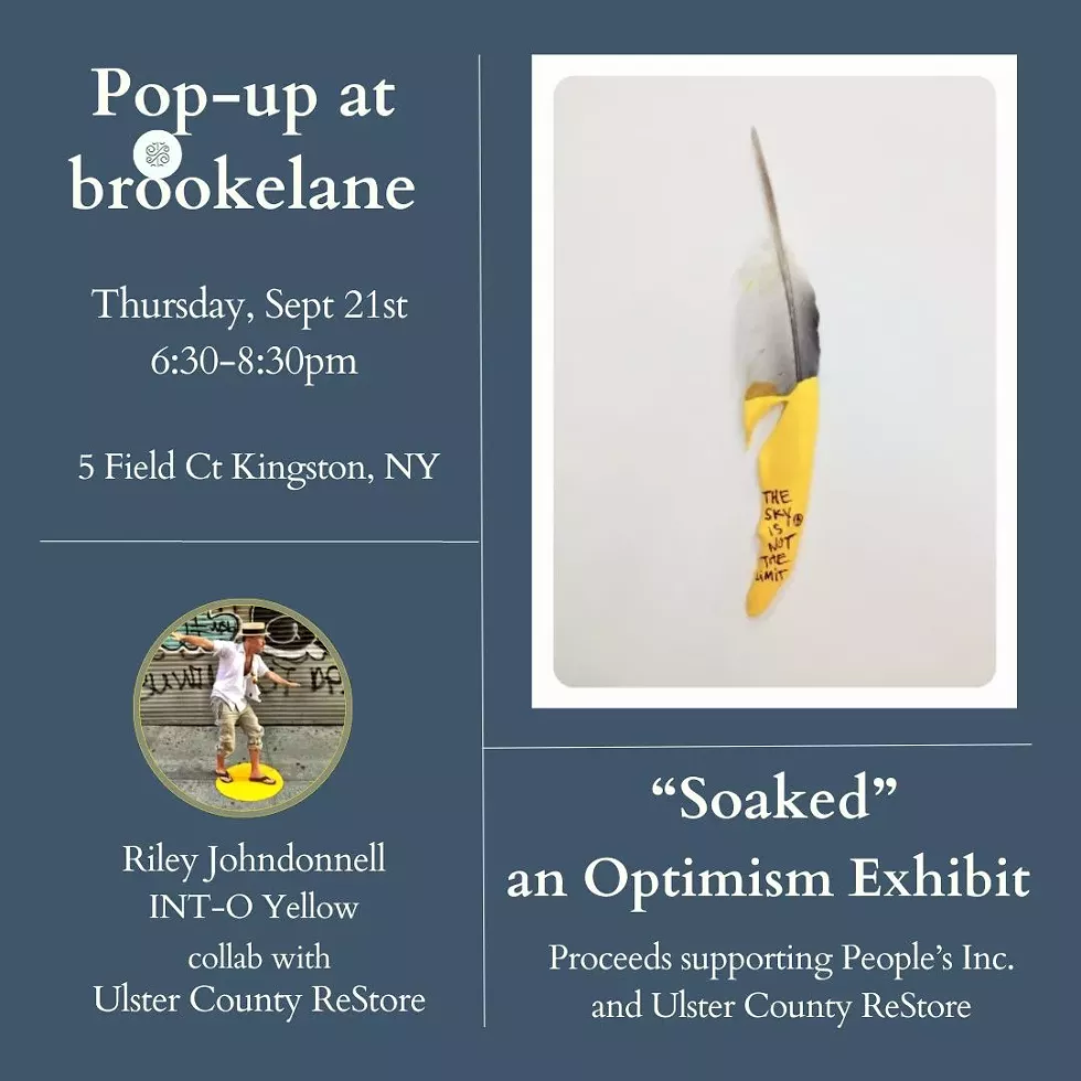 "Soaked" an Optimism Exhibit