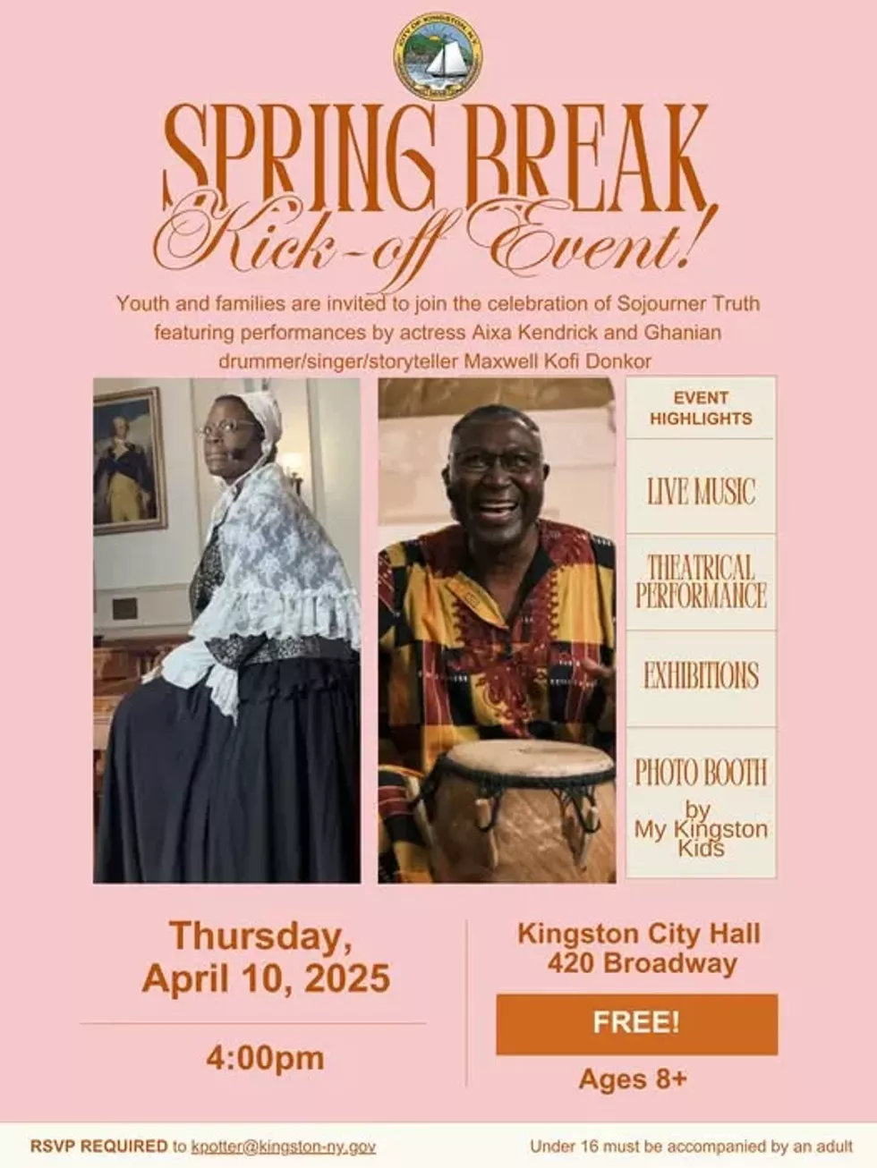 Sojourner Truth Spring Break Kickoff