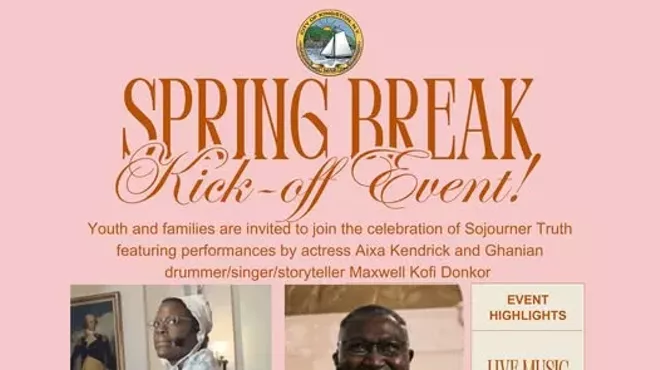 Image: Sojourner Truth Spring Break Kickoff Event for Youth
