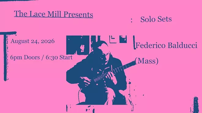 Image: Solo Sets: Federico Balducci / Lucas Brode / Russ Alderson