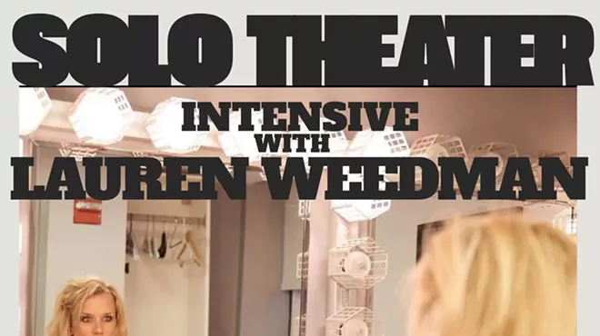Image: Solo Theater Intensive and Performance