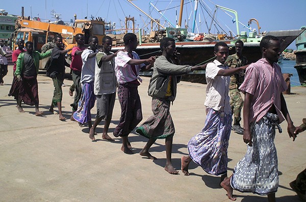 Somali Pirates