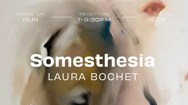 Image: Somesthesia by Laura Bochet + Grand Reopening 155 Main Street