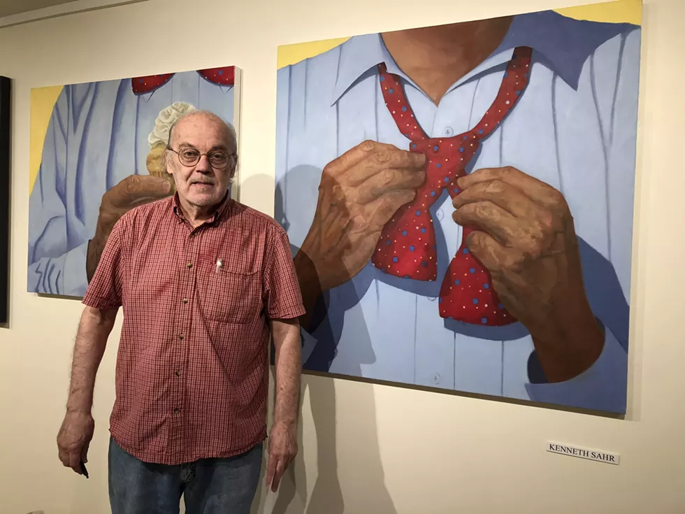 Hudson artist Ken Sahr