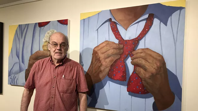Image: "Something Old, Something New": Paintings by Ken Sahr