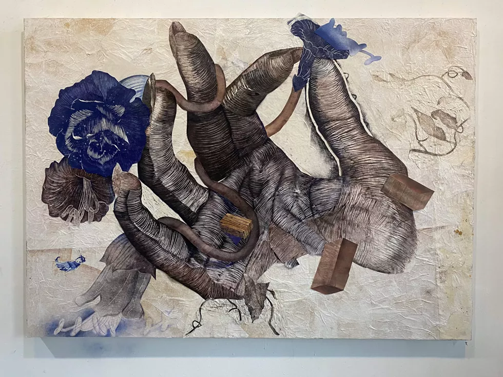Yashua Klos, "The Generosity of a Hand With No Work to Do," 2021