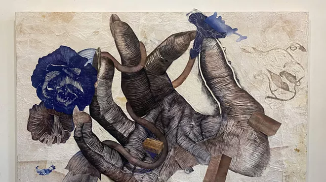Image: Somewhere in Advance of Nowhere: Freedom Dreams in Contemporary Art opens