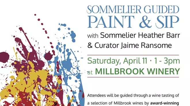 Image: Sommelier Guided Paint and Sip