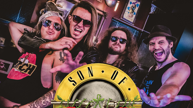 Image: Son Of A Gun - Guns N' Roses Tribute