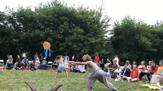 Image: Song Circle with Raffles