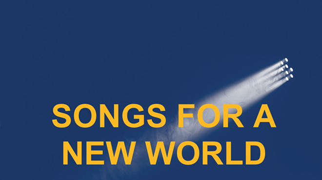 Image: Songs for a New World