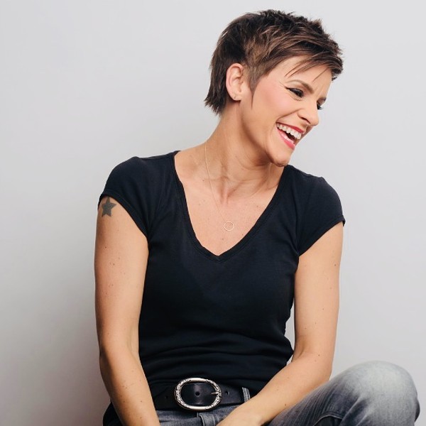 Host Jenn Colella, Tony nominee for COME FROM AWAY