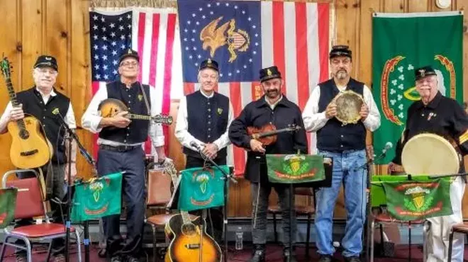 Image: "Songs of The Irish Brigade" Concert Presented by Veterans in a New Field and the Ulster County Civil War Roundtable