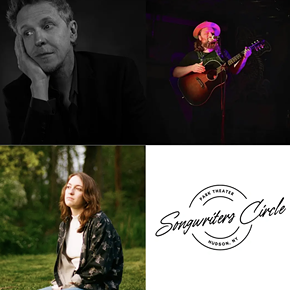 Image: Songwriter's Circle at Park Theater Hudson