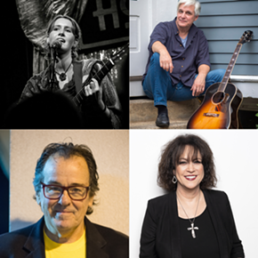 Image: Songwriter's Circle featuring Rees Shad, Helene Cronin, Jefferson Berry & Lola Guthrie at Park Theater Hudson