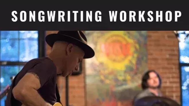 Image: Songwriting Workshop, 8 week workshop, Wednesdays 6-7:30PM, Feb 11-April 1