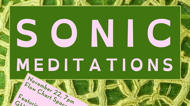 Image: SONIC MEDITATIONS featuring GHOST ENSEMBLE