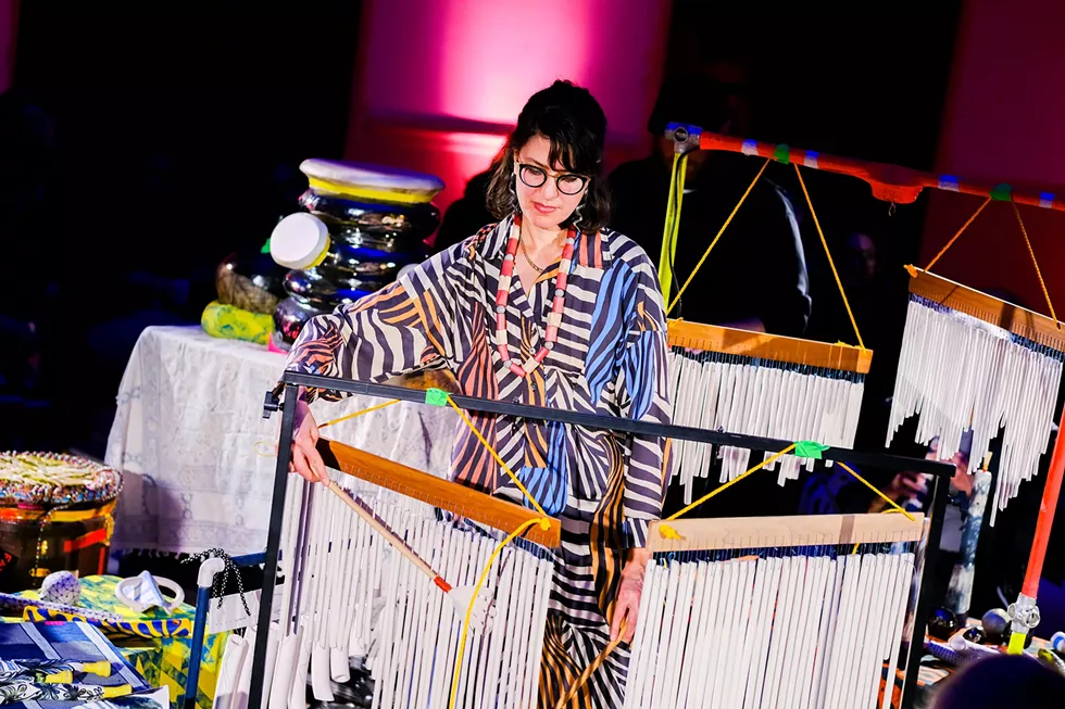 Sonic Mud featuring Julia Elsas on chimes