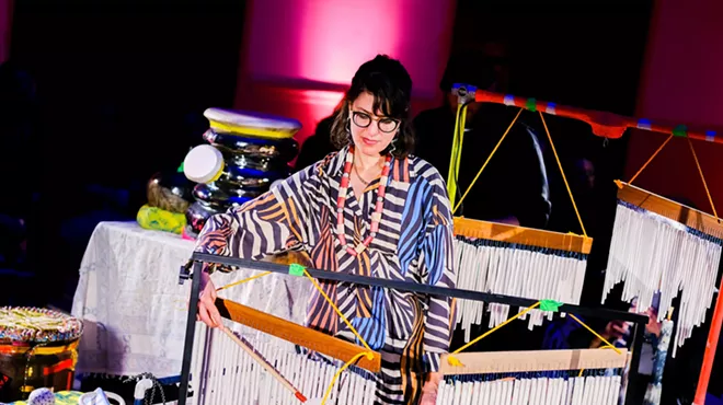 Image: Sonic Mud Live Featuring Ceramic Instruments by Julia Elsas