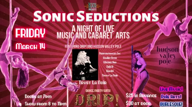 Image: Sonic Seduction: An Evening of DRIP! and Cabaret Arts